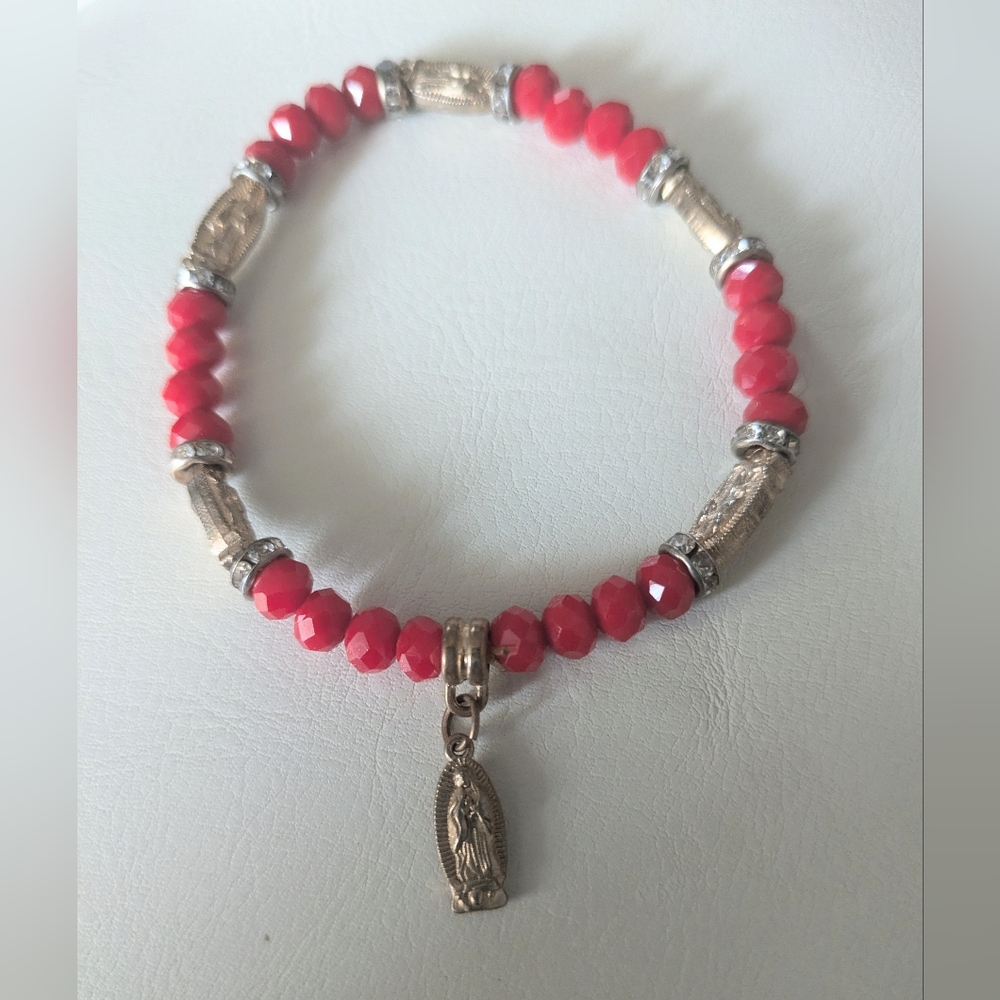 Virgin Mary Bracelet